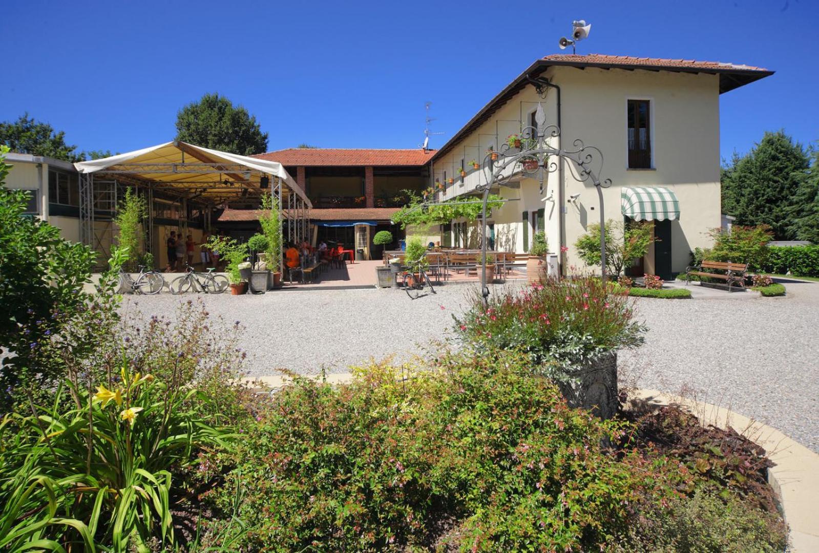 Hotel Camping Lido Verbano Castelletto sopra Ticino Exterior foto