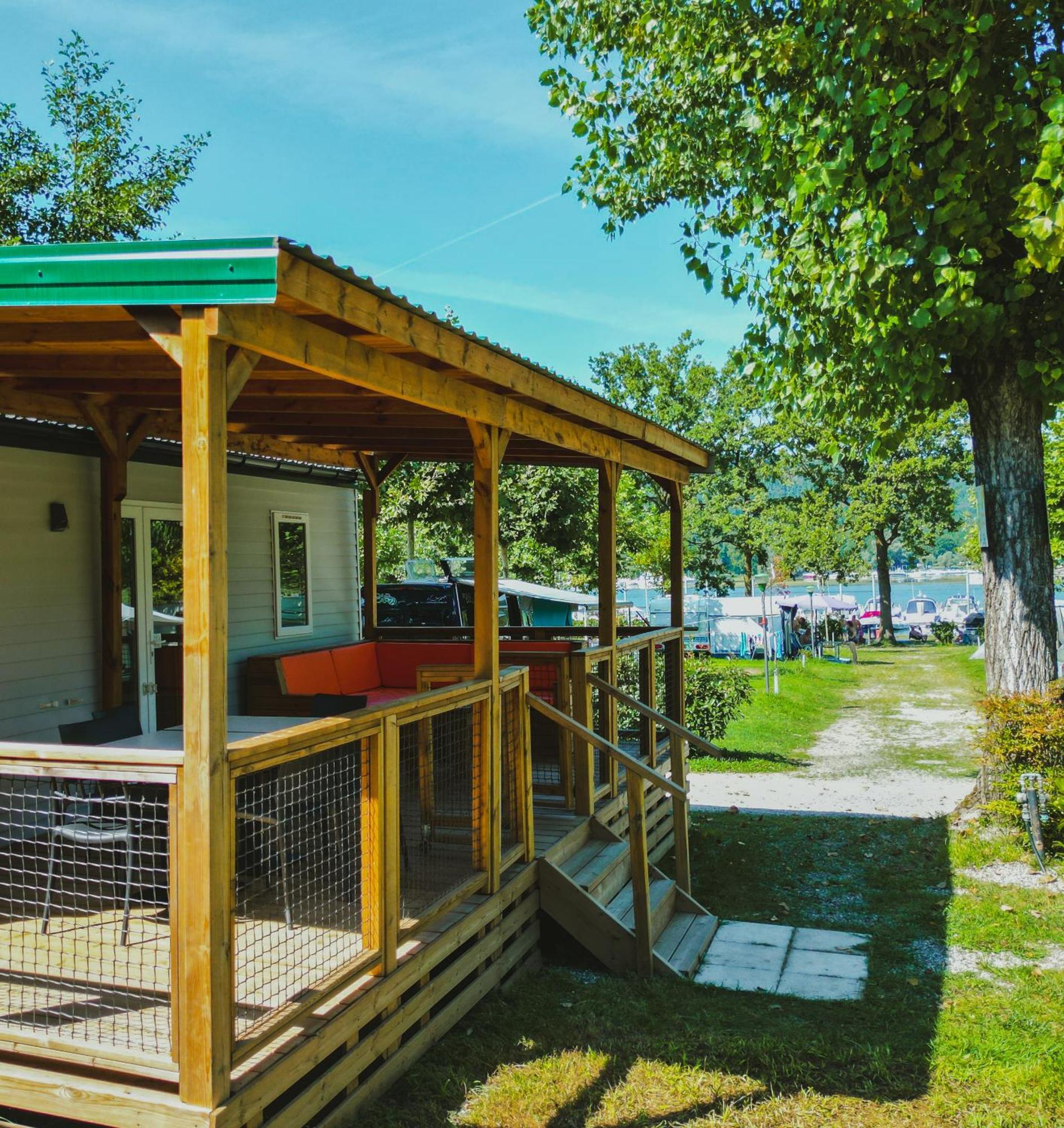 Hotel Camping Lido Verbano Castelletto sopra Ticino Exterior foto